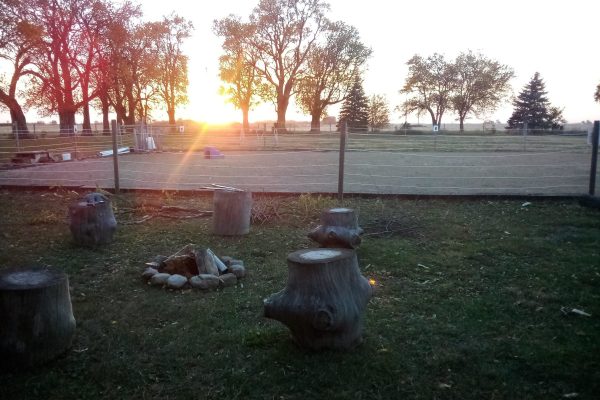 firepit-at-sunset